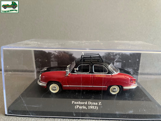 Voiture Miniature Taxi Panhard Dyna Z Paris 1953 Taxis du Monde au 1/43