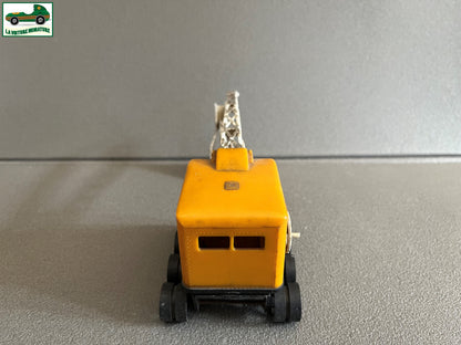 Ancienne Miniature Plastique Pelle Mécanique Norev France Epave 1/43