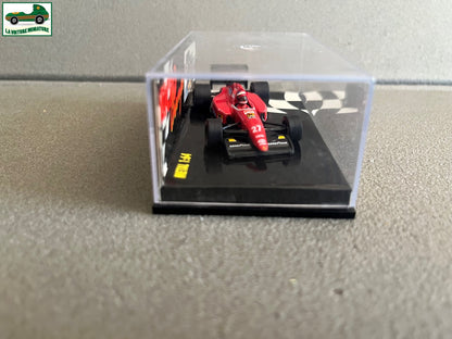 Voiture Miniature Formule 1 F1 Ferrari Alesi MicroChamps Minichamps au 1/64