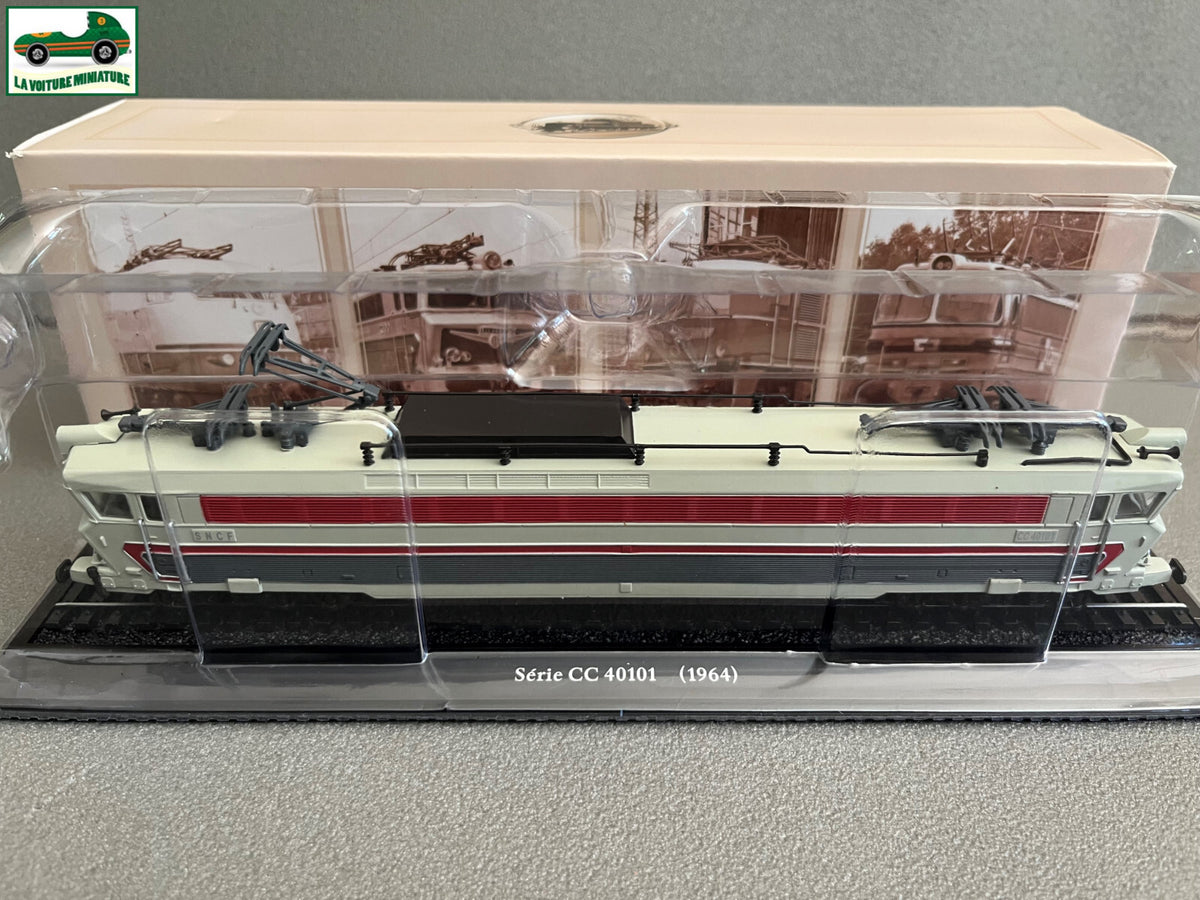 Maquette Locomotive SNCF Série CC 40101 1964 Edition Atlas 1/87 HO