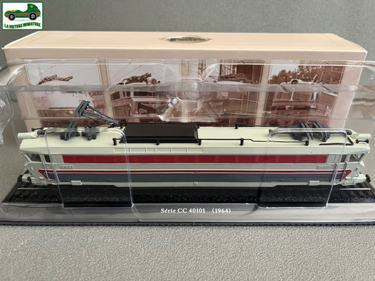 Maquette Locomotive SNCF Série CC 40101 1964 Edition Atlas 1/87 HO