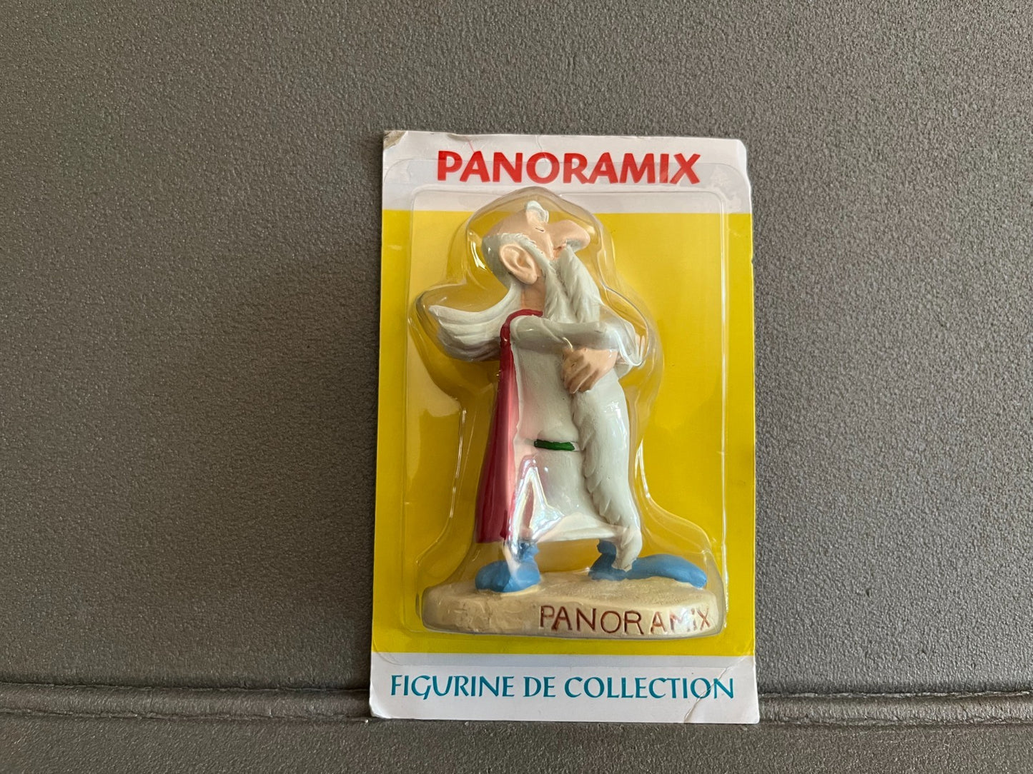 Figurine de Collection Astérix Obélix Panoramix Plastoy Atlas