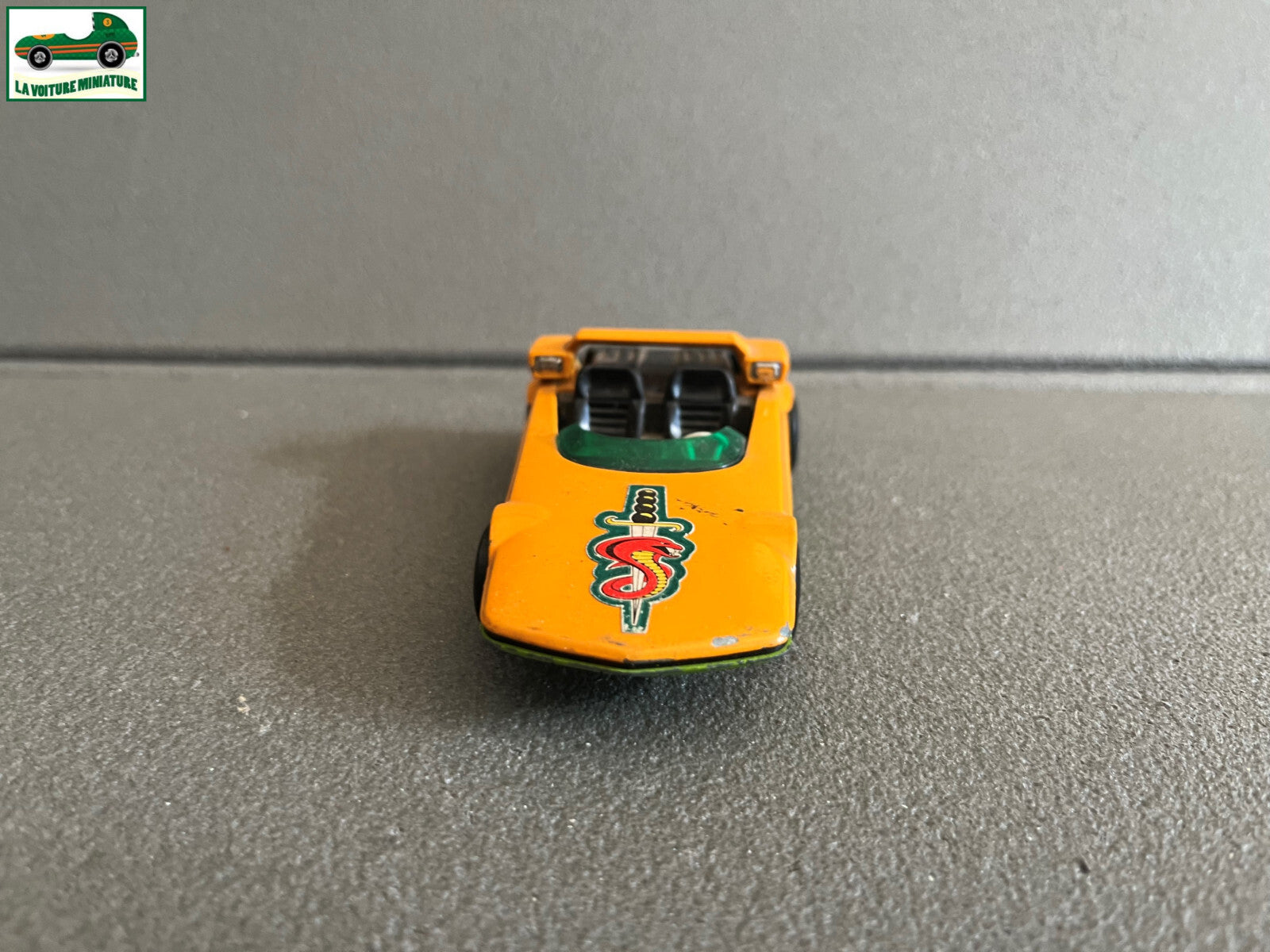 Ancienne Miniature Voiture Matchbox Speedkings K-311 Bertone Runabout