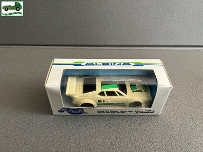 Voiture miniature Kit BMW M1 Garage du Bac Rallye du Var Record Solido 1/43