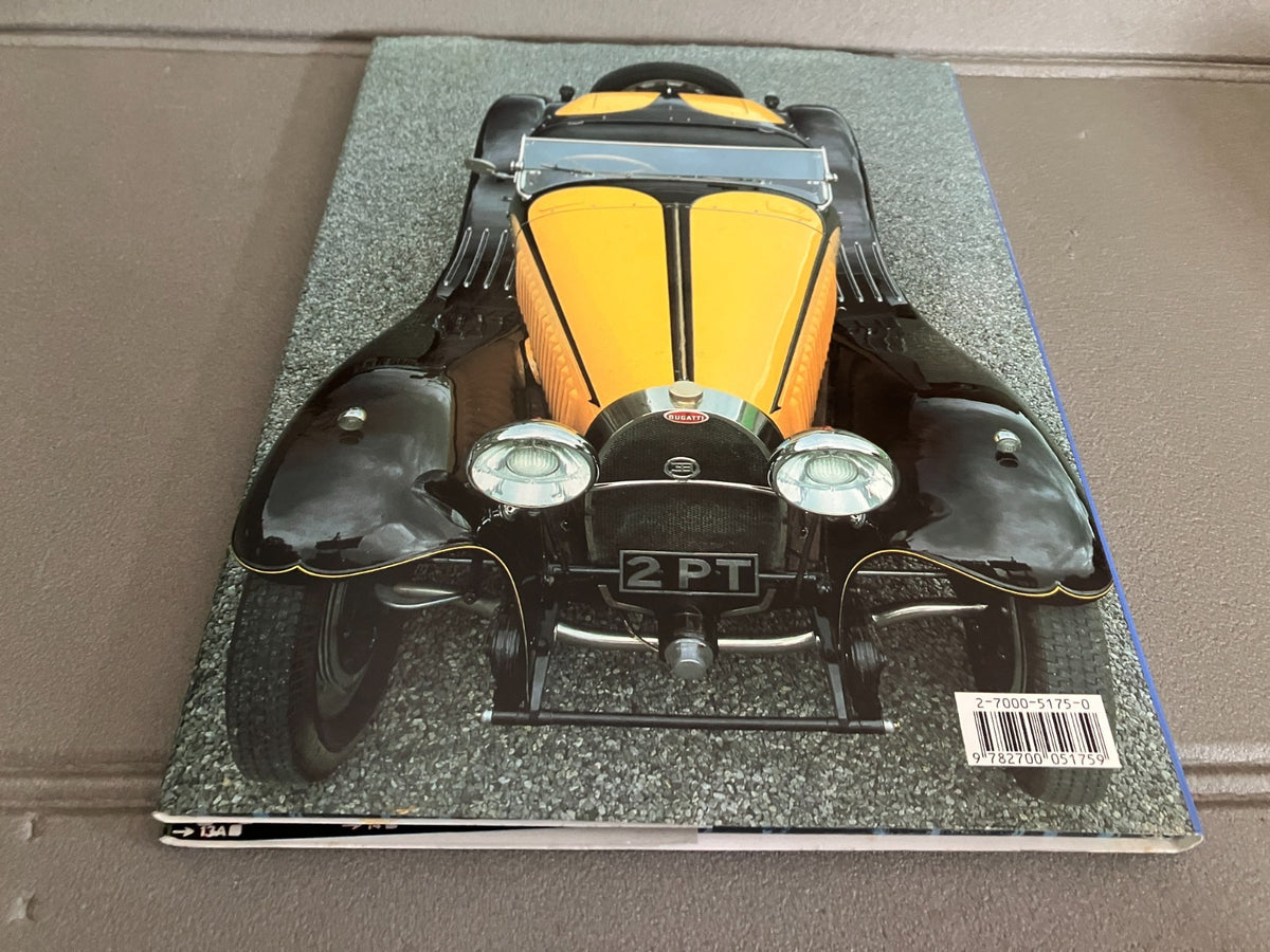 Livre Voiture Automobile Les Grandes Marques Bugatti Conway