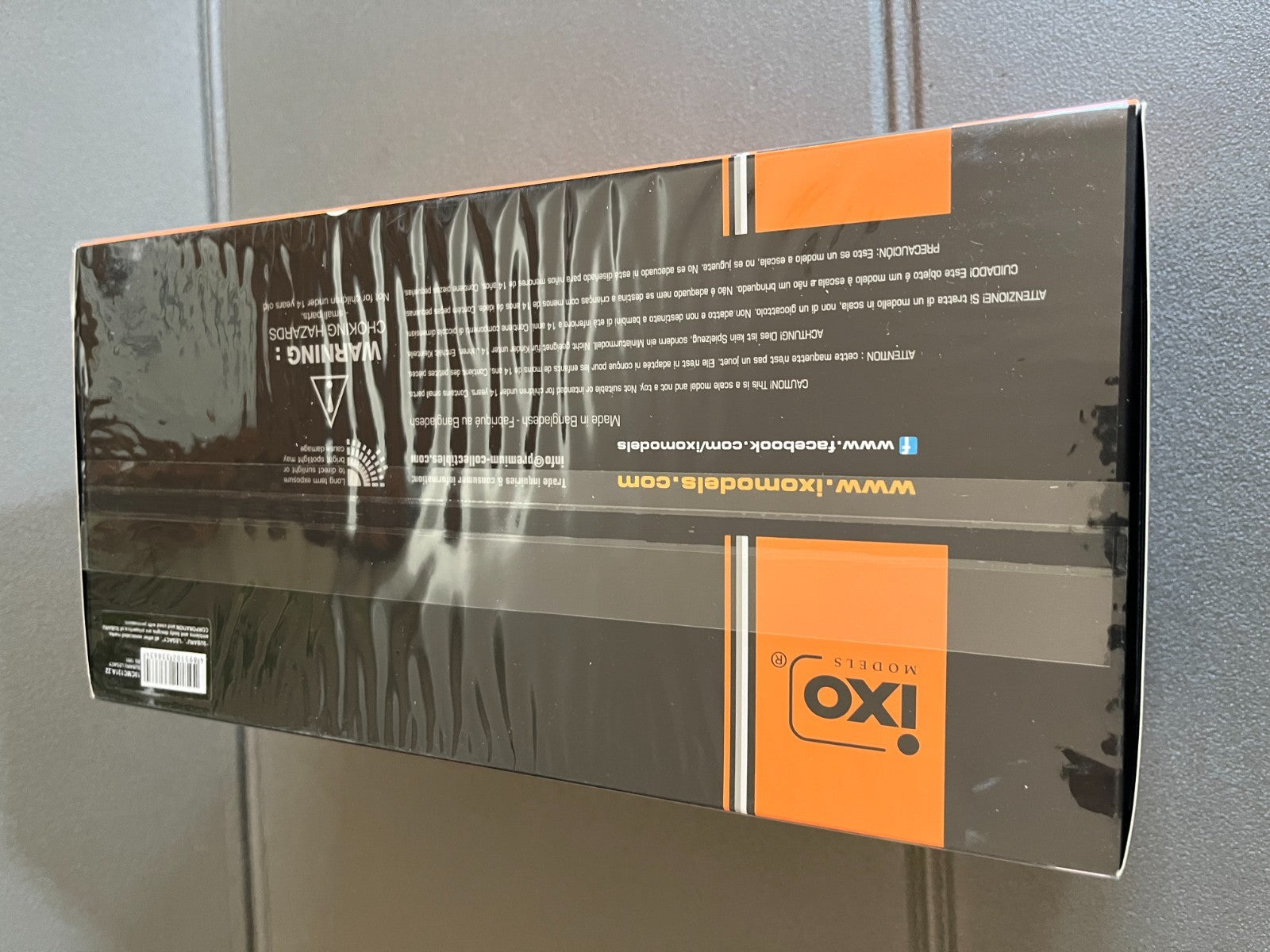 Voiture miniature Subaru Legacy RS 1991 IXO au 1/18