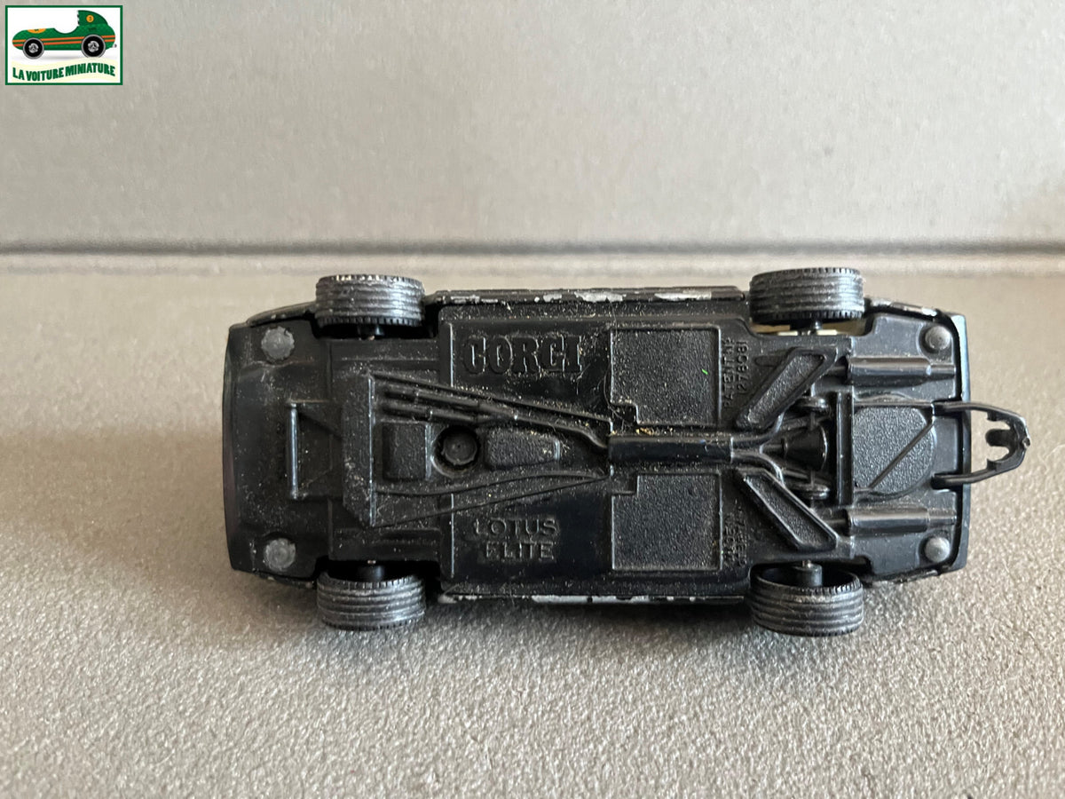 Ancienne Voiture Miniature Lotus Elite Corgi 1/36 Epave