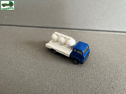 Ancienne Voiture Miniature Camion Volvo F-89 Produits Chimique Norev Mini Jet