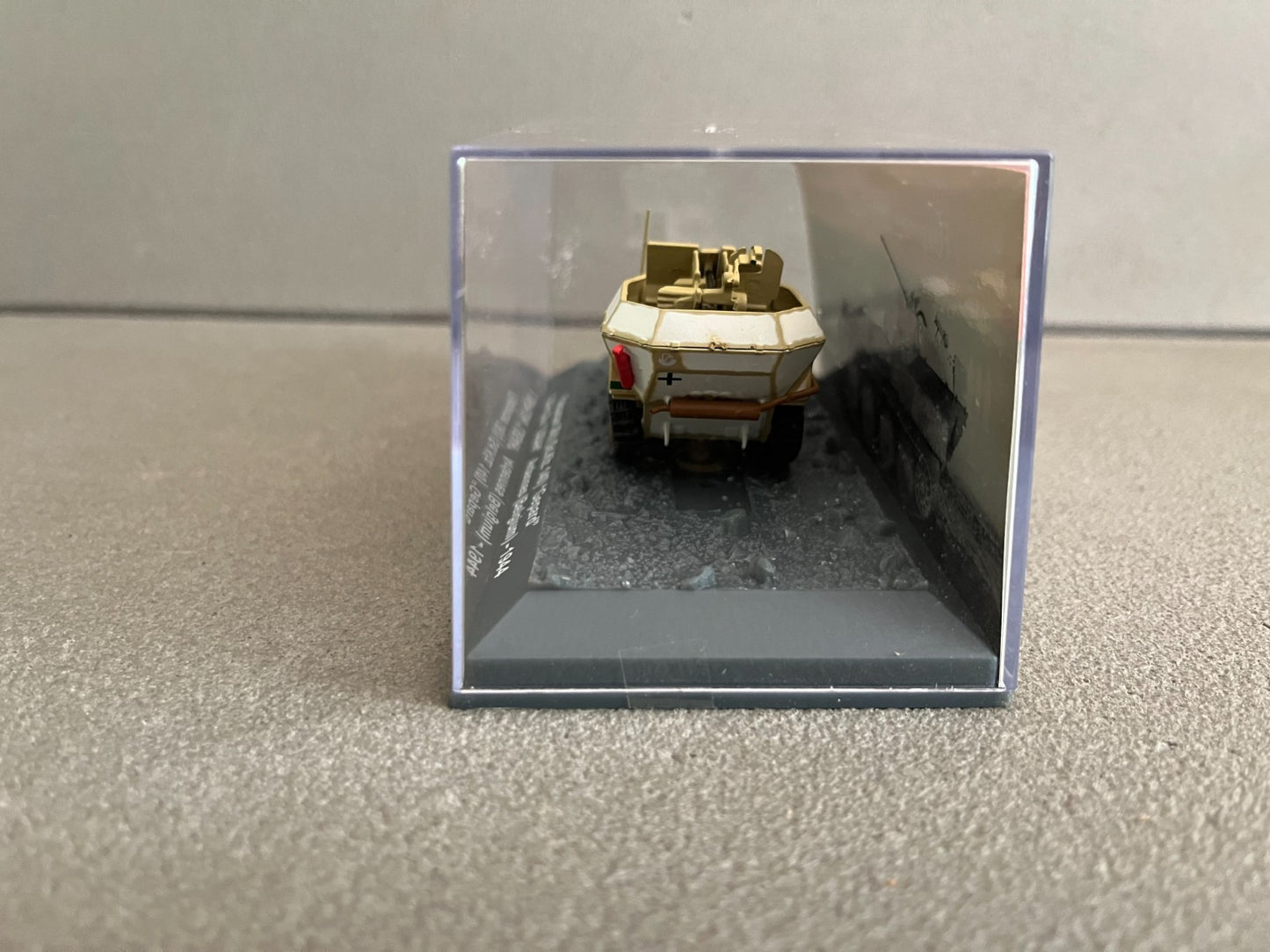 Miniature Militaire Char Tank Blindé Flakpanzer 38(t) Gepard Altaya 1/72