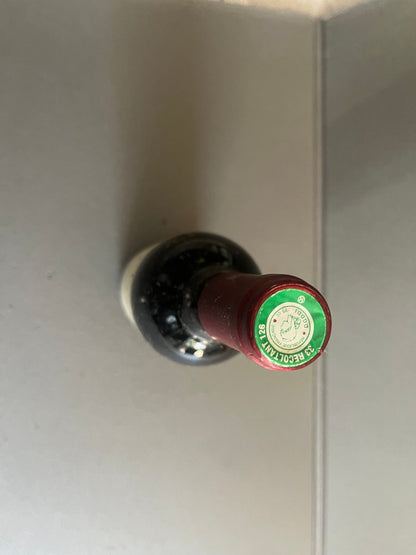 Ancienne Bouteille Vin Bordeaux Chateau Les Maurins 2003 Collection Perso