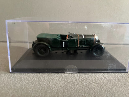 Voiture miniature Course Bentley Speed Six Le Mans 1929 au 1/43