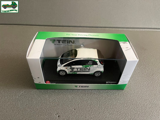 Voiture Miniature Mitsubishi I Tein Version J Collection Kyosho 1/43