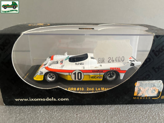 Voiture miniature Mirage GR8 2nd Le Mans 1976 Ixo au 1/43