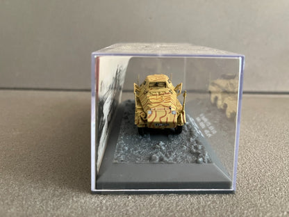 Miniature Militaire Char Tank Blindé Sd.Kfz. 231 8Rad 13 URSS 1943 Altaya 1/72