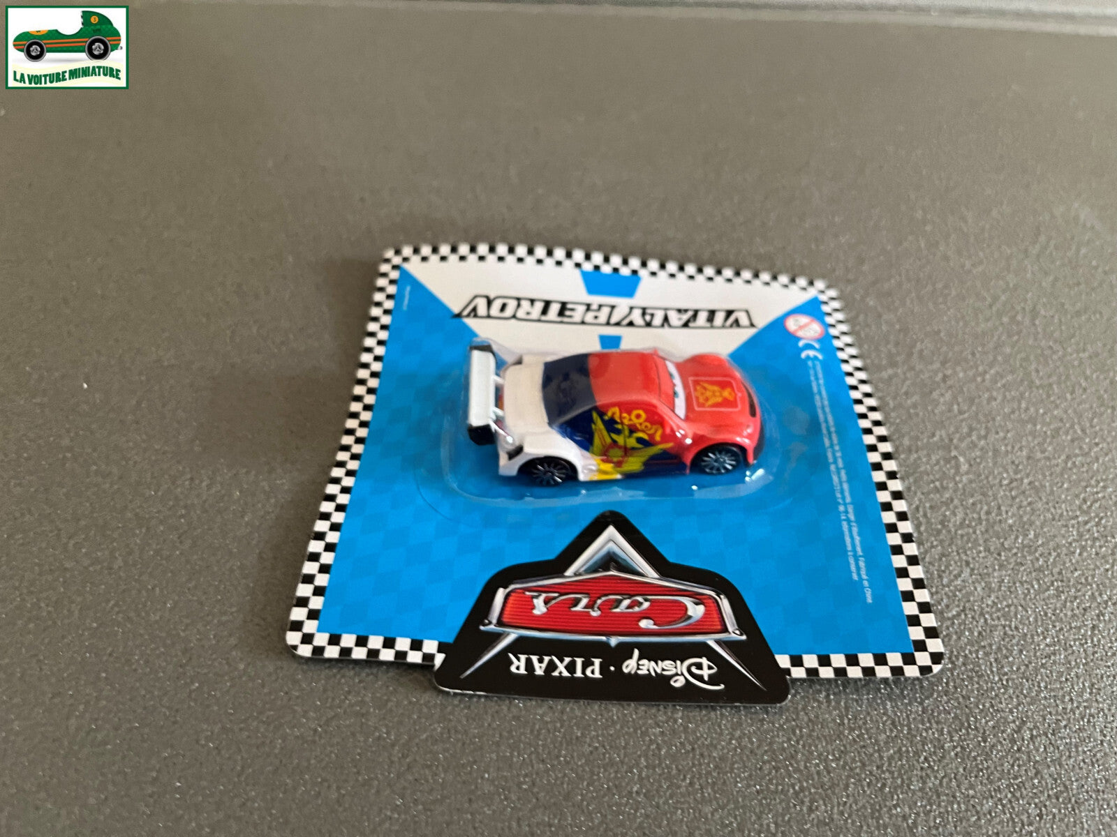 Voiture Miniature Cars Disney Vitaly Petrov Plastique DHP