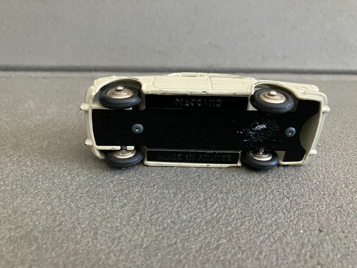 Ancienne Voiture Miniature Fiat 1200 Grande Vue France Meccano Dinky Toys 1/43