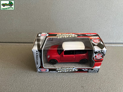 Voiture miniature Mini Cooper Motor Max 1/43