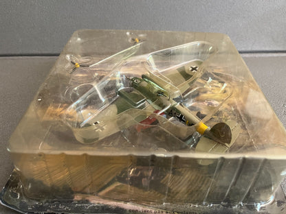 Avion miniature Militaire Bombardier Heinkel 111H-6  Altaya 1/72
