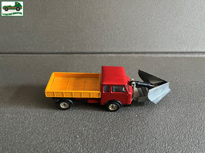 Ancienne Miniature Camion Chasqse Neige Penny Esadelta Mad in Italy 1/66