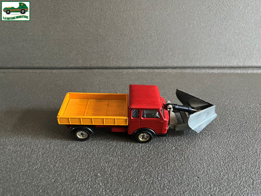Ancienne Miniature Camion Chasqse Neige Penny Esadelta Mad in Italy 1/66