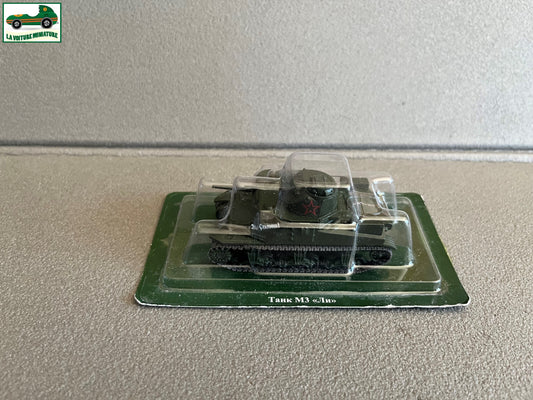 Miniature Militaire Char Tank M3 Li Deagostini Pays de L'est au 1/72