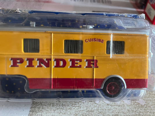 Voiture Miniature Remorque Cuisine Cirque Pinder au 1/64