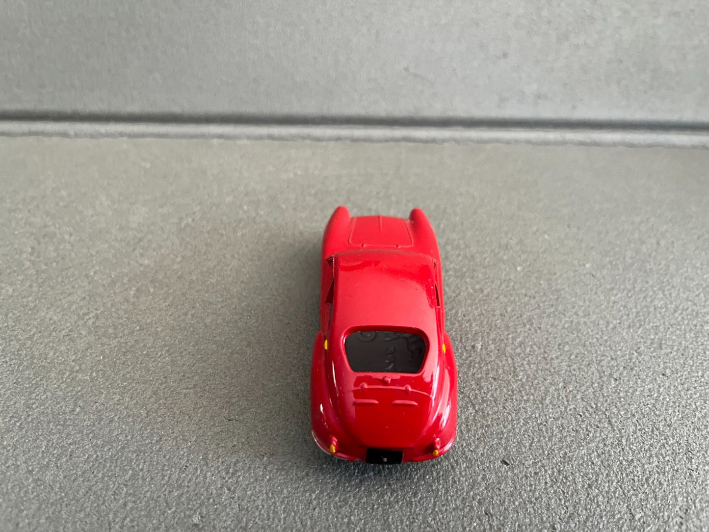 Ancienne Voiture miniature Alpine Type Mille Miles CIJ France