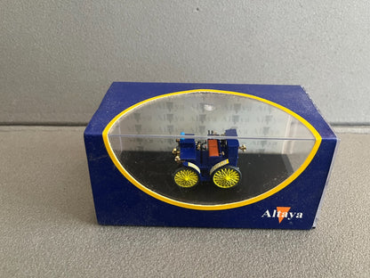 Voiture miniature L'Eclair Michelin Altaya Peugeot 1/43