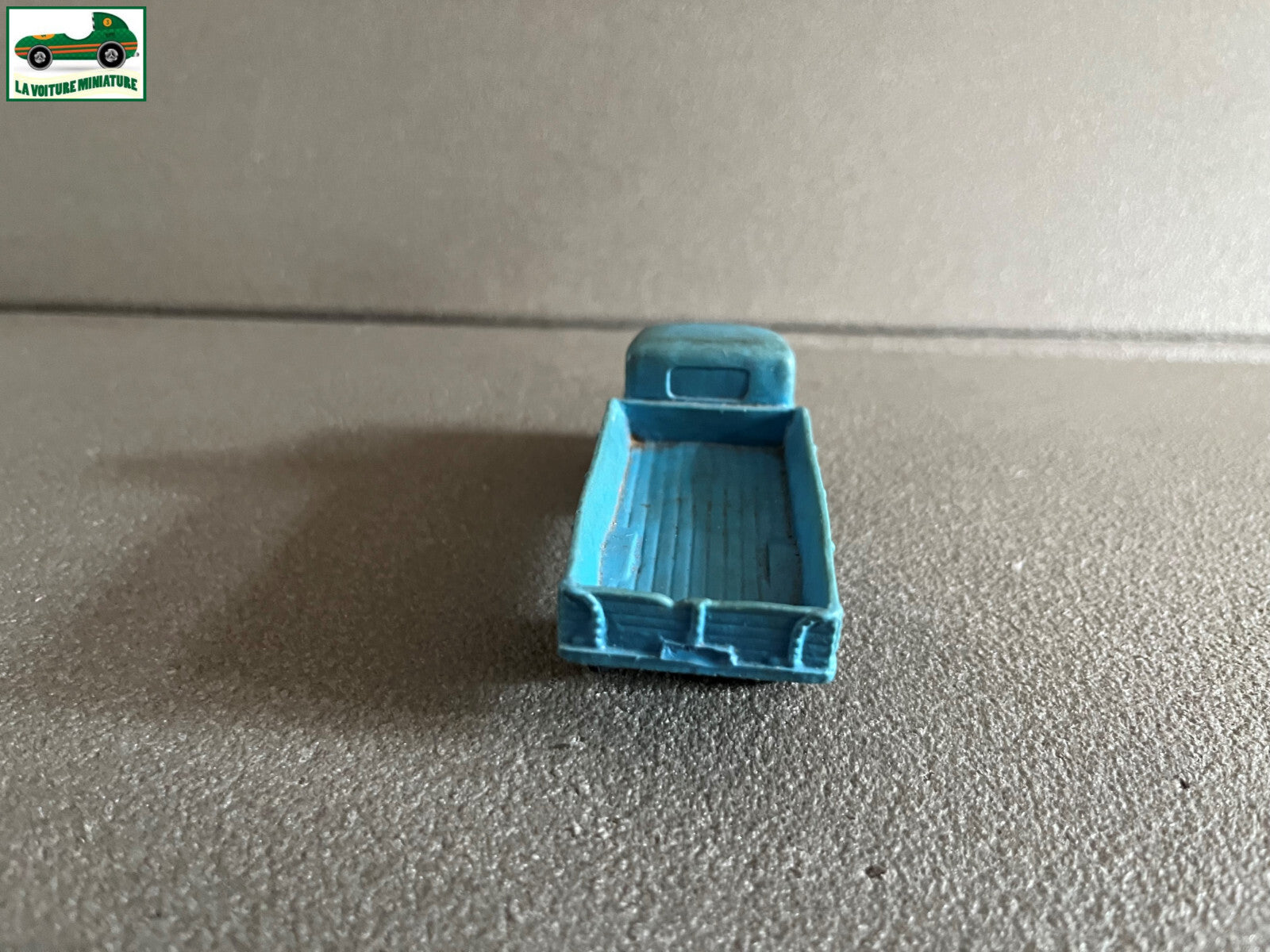 Voiture Miniature Ancien Camion Tomte Lardal Norway Plastique Gomme