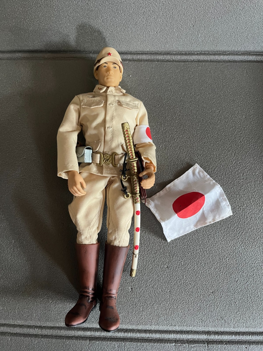 Figurine Collection Militaire Armée Soldat Japonais Dragon 1/6 Loose