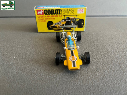 Ancienne Miniature Voiture Cooper Maserati F1 Formula 1 Corgi 159 Gt Britain