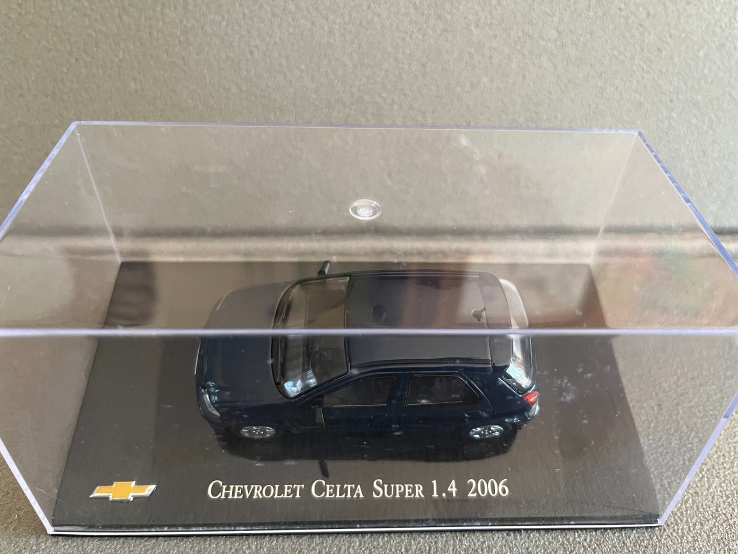 Voiture miniature Américaine Chevrolet Celta Super 1.4 2006 Opel Corsa au 1/43