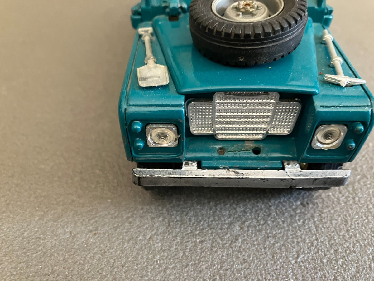 Ancienne Voiture miniature Land Rover Polistil Italy 1/25 Incomplète