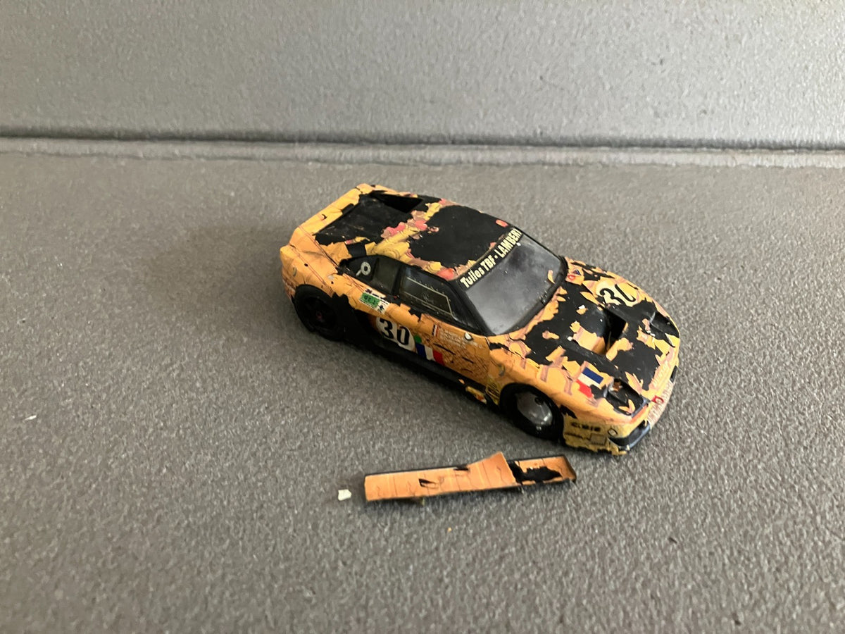 Ancienne Voiture Miniature Kit Résine monté Venturi Provence Moulage 1/43