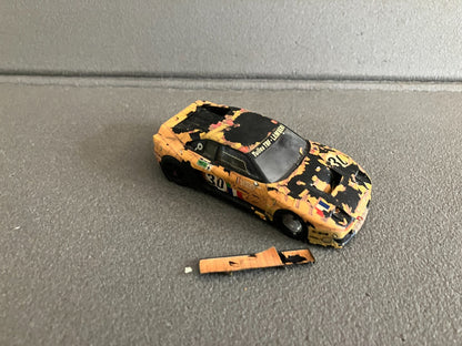 Ancienne Voiture Miniature Kit Résine monté Venturi Provence Moulage 1/43