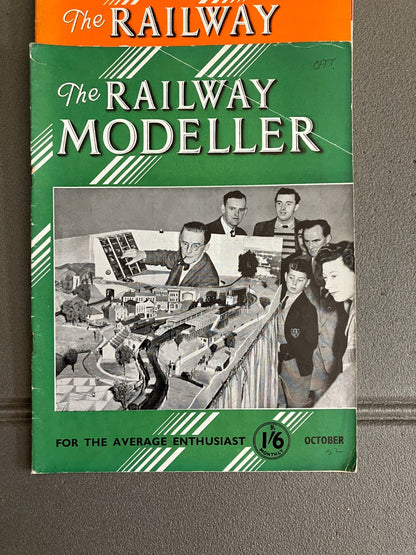 Lot Livre Magazine Revue Modélisme Ferroviaire The Railway Modeller 1952