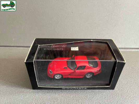 Voiture Miniature Dodge Viper Coupé 1993 Minichamps au 1/43