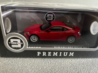 Voiture Miniature Subaru BRZ STI tS 2013 Triple 9 au 1/43