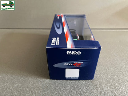 Voiture Miniature Honda CR-Z Legend Cup 2011 Ebbro au 1/43