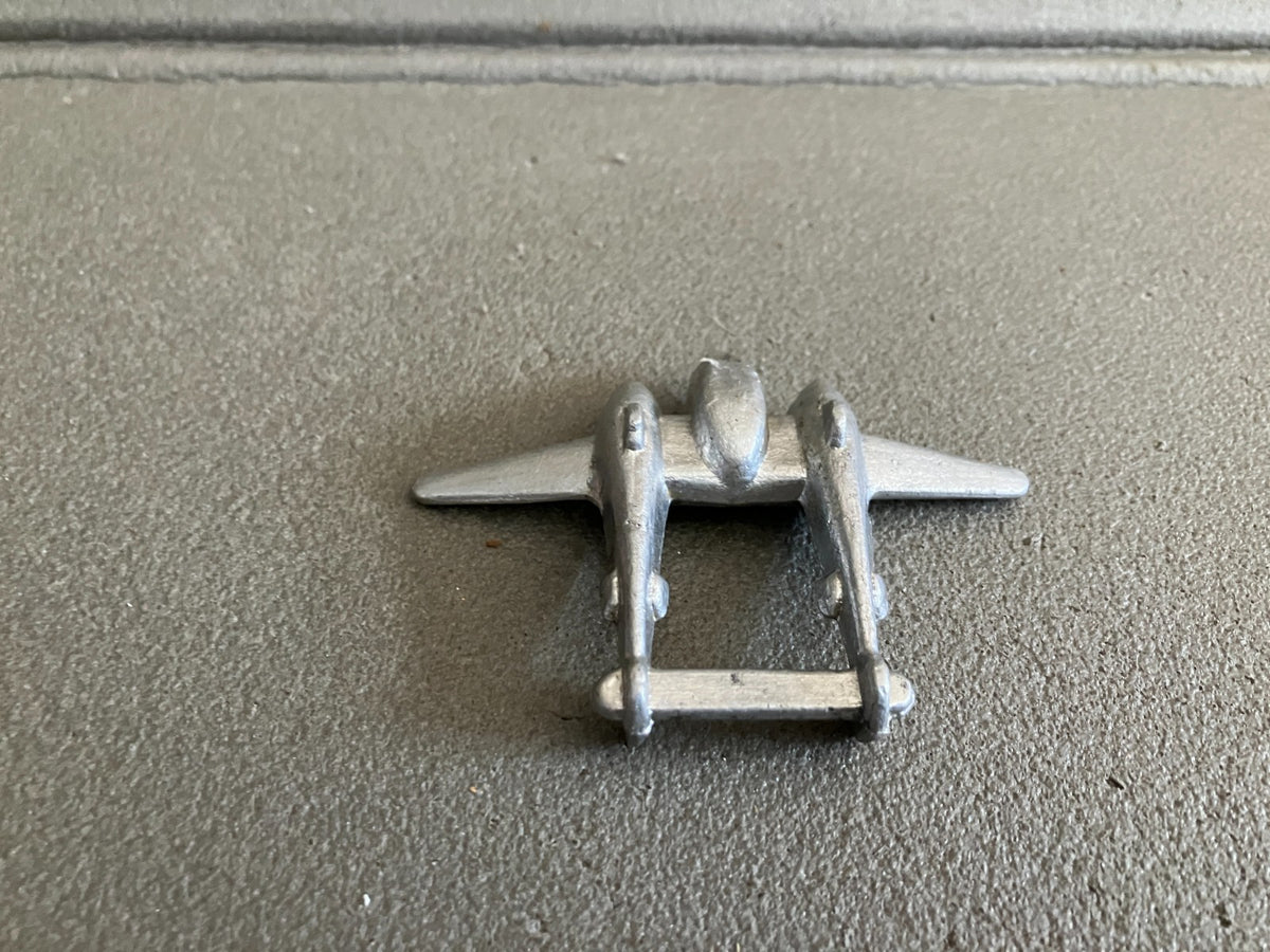 Ancien Avion miniature Alliage Aluminium Epoque Dinky Toys