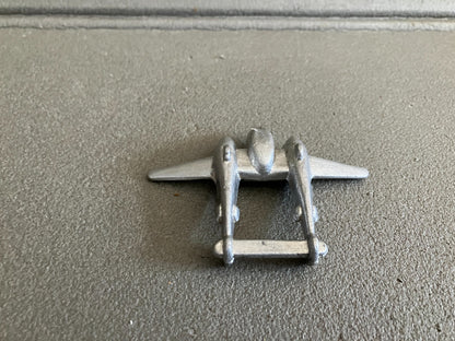 Ancien Avion miniature Alliage Aluminium Epoque Dinky Toys