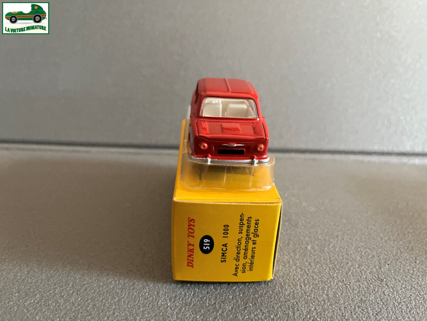Voiture miniature Simca 1000 519 Dinky Toys Atlas