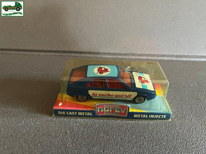 Ancienne Voiture Miniature Citroen BX La Vache qui Rit Norev au 1/43