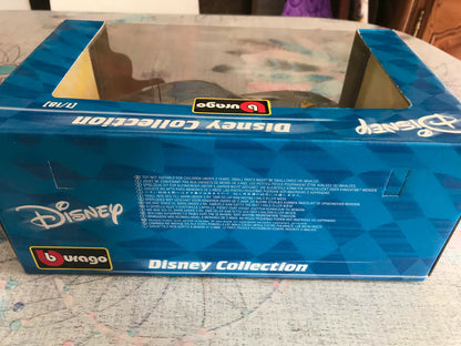Voiture miniature Disney Dodge Viper GTS Goofy Dingo Burago 2006 au 1/18