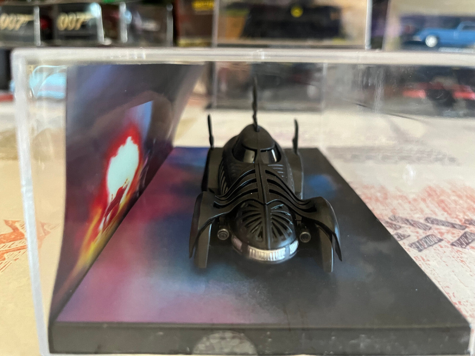 Voiture Miniature Batmobile Les Véhicules de Batman Forever Movie 1/43