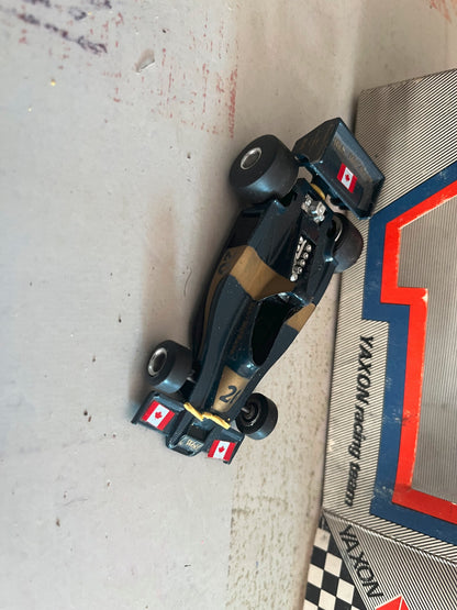 Voiture Miniature Formule 1 F1 Wolf WR1 Yaxon Italy 1/43