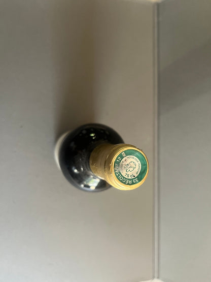 Ancienne Bouteille Vin Bordeaux Chateau Roux Beaucés 2007 Collection Personnelle