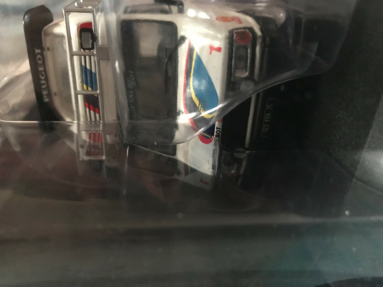 Camion Assistance Rallye Citroen C35 Phase 2 Team Peugeot Sport 1983 Altaya 1/43