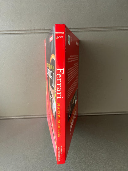 Livre Voiture Automobile Ferrari 60 Ans de la Scuderia Solar