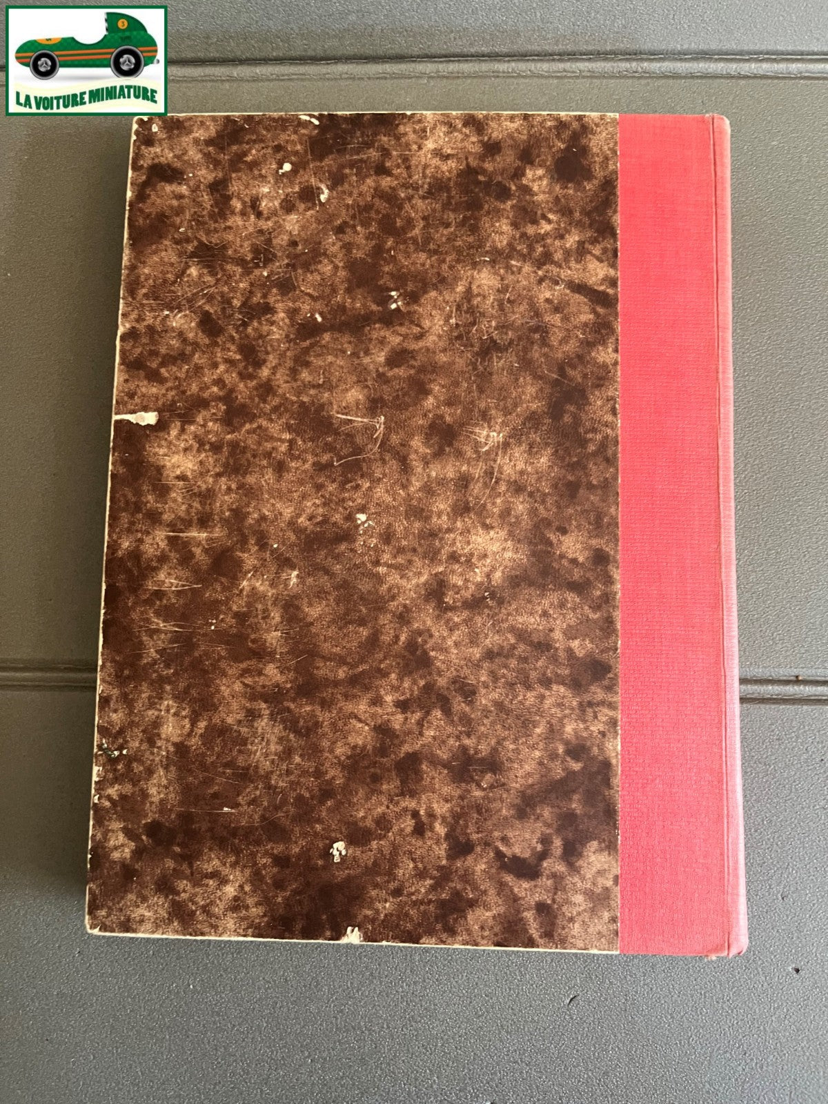 Ancien Livre Voiture Automobile Histoire de la Locomotion Terrestre